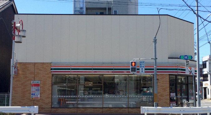 コンビニ　セブンイレブン 名古屋太閤通6丁目店（コンビニ）まで322m