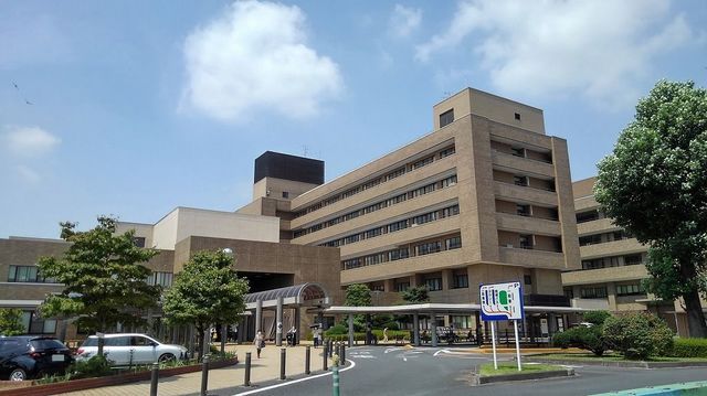 病院　茨城県立中央病院（病院）まで550m