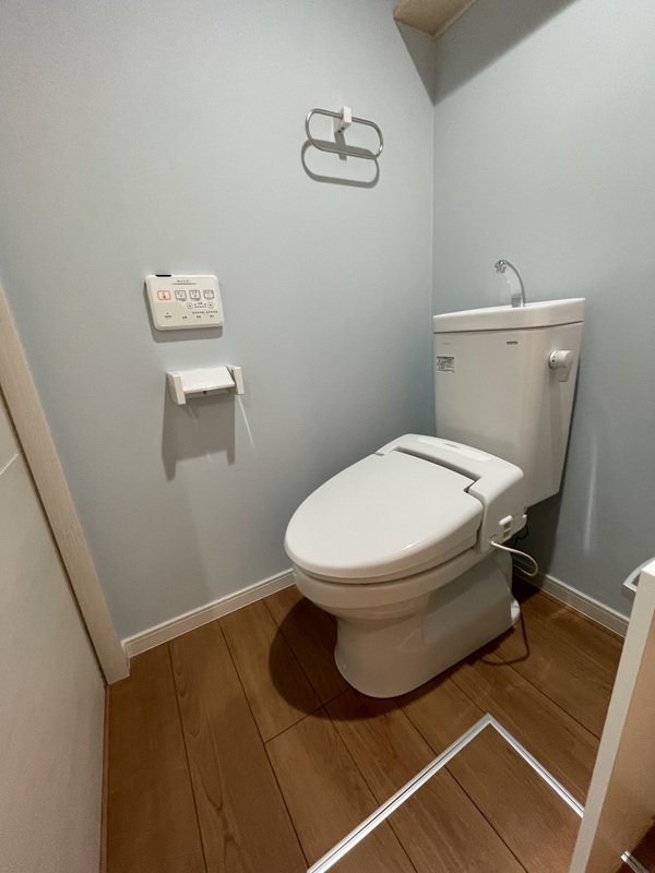 ココペリハウスのトイレ写真