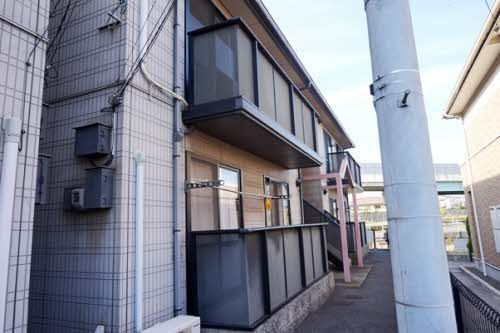 ピュア チェーレ C棟の外観写真