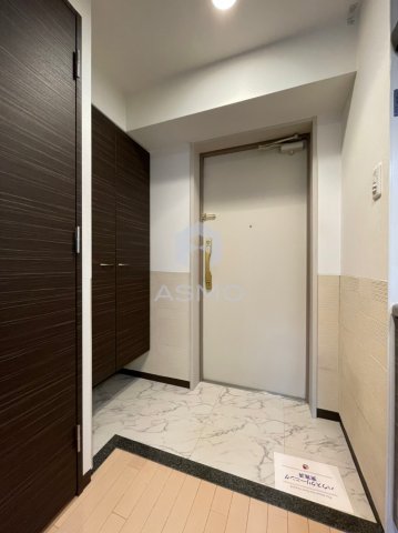 フォーチュン松屋町の玄関写真