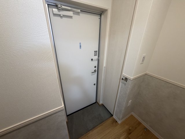 ジュネスMimi東加古川の玄関写真