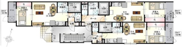 間取り図
