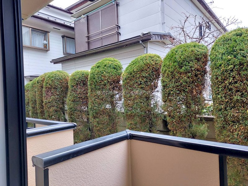 眺望　1Fですが日当たりあります※別室の写真です