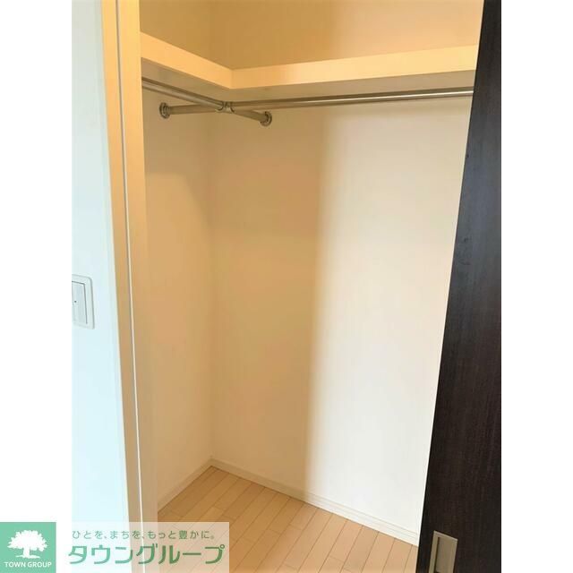 収納　イメージ。別号室写真。