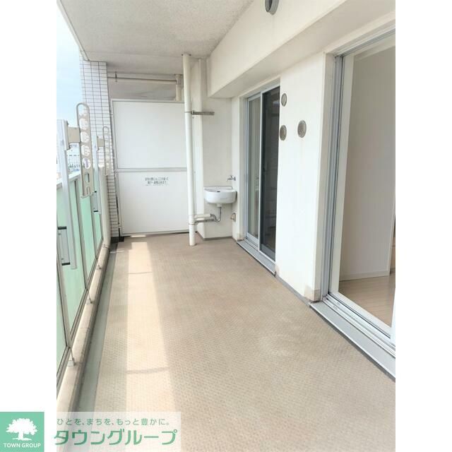バルコニー　イメージ。別号室写真。
