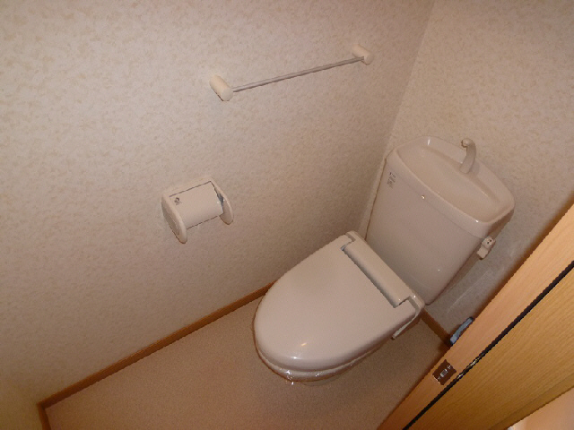 宍粟市 2階建 築21年のトイレ写真