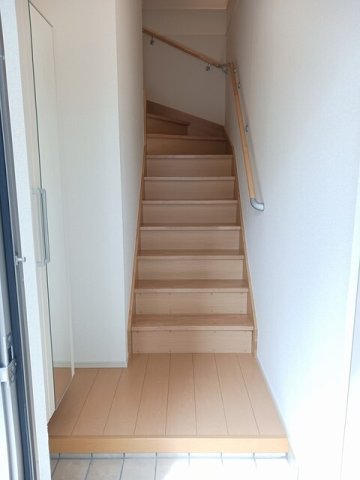 玄関　毎日通る玄関はこちらです