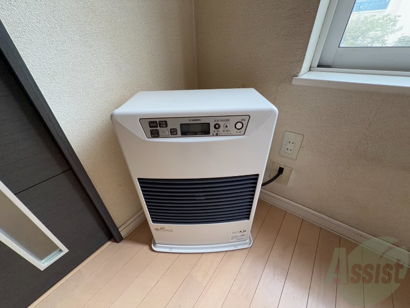 その他設備　もちろん暖房もありますので、札幌の寒い冬でも安心です！