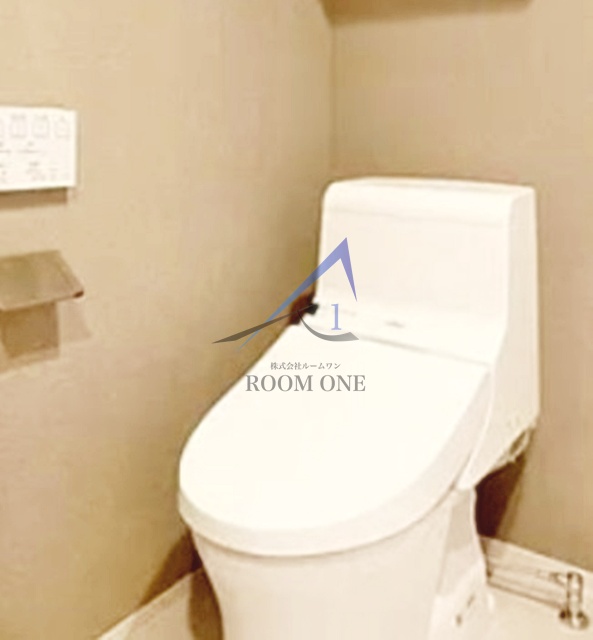 トイレ　トイレです。