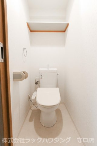 地下鉄谷町線 守口駅 徒歩6分 9階建 築28年のトイレ写真