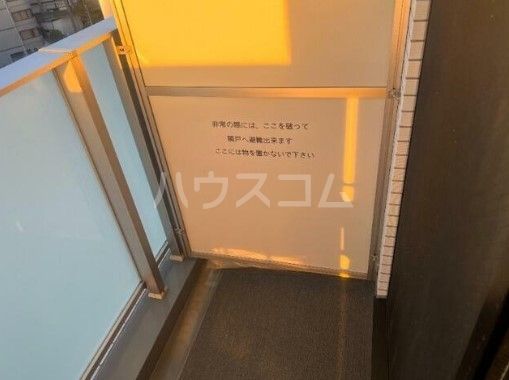 バルコニー