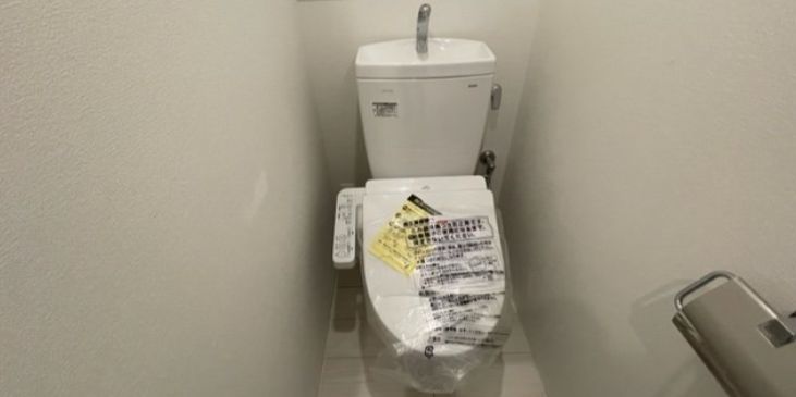 東急田園都市線 駒沢大学駅 徒歩5分 4階建 築4年のトイレ写真
