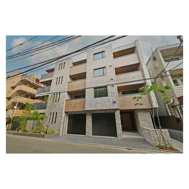 建物外観　積水ハウス施工の賃貸住宅「シャーメゾン」～ケーズコート下目黒