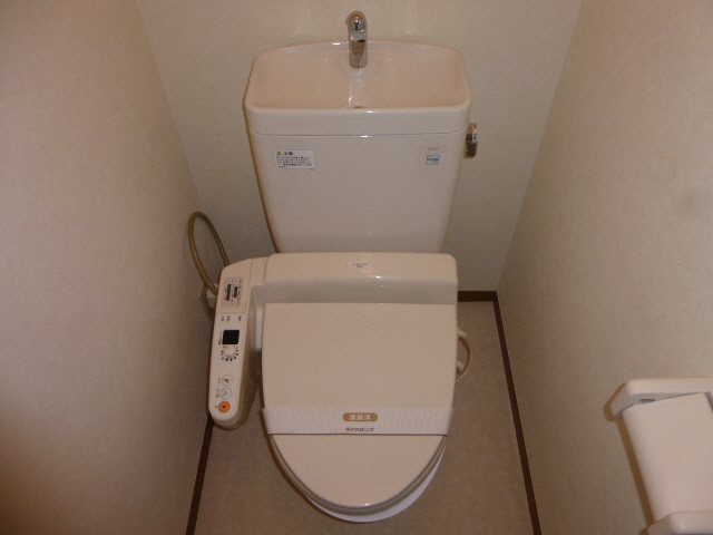 ハーベストウィズのトイレ写真