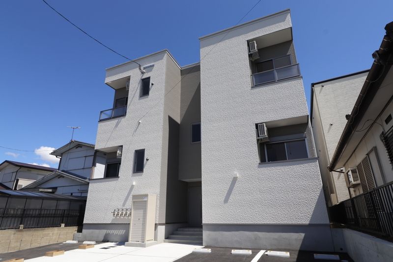 建物外観　お洒落な外観です★