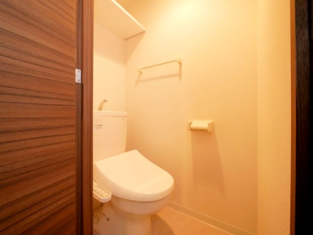 パーチェ宮の森のトイレ写真
