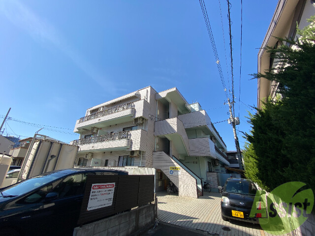 建物外観　仙台市成田町【レジデンス成田】
