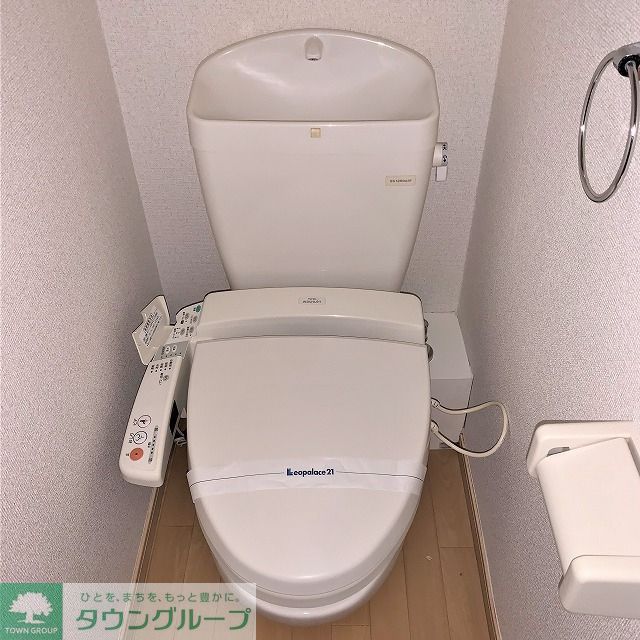その他　温水洗浄便座付き