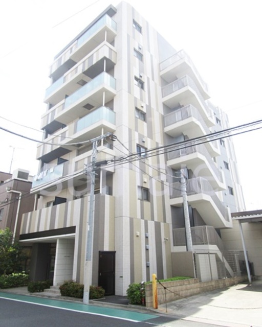 建物外観　綺麗なマンション?