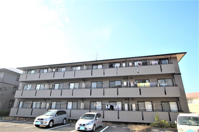 建物外観　ダイワハウス施工の賃貸住宅