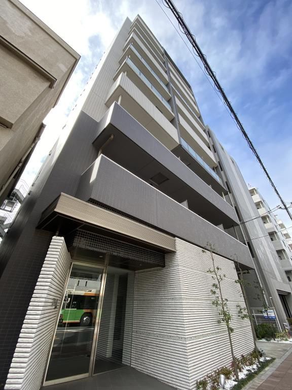 建物外観　アップワード　荒川区東日暮里4