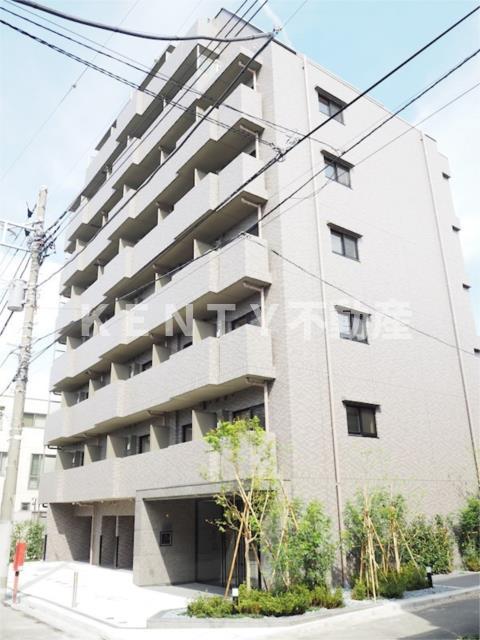 建物外観　落ち着いた雰囲気の外観です