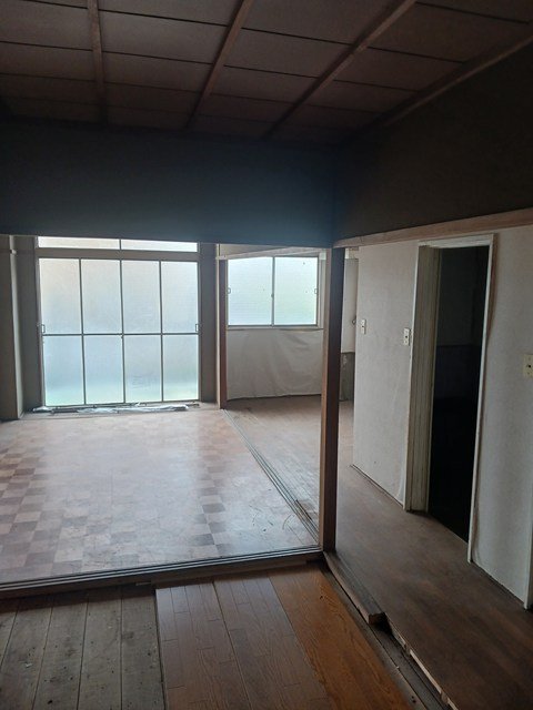 Ace弐番館の居間写真