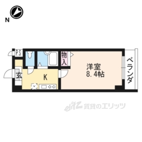 Antevorteの間取り写真
