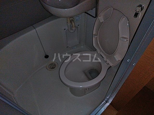 アーバンプレイス大岡山B棟のトイレ写真