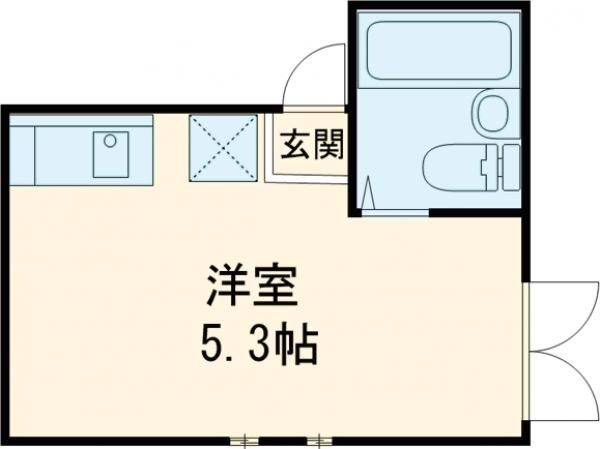 アーバンプレイス大岡山B棟の間取り写真
