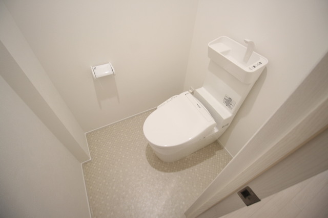 モンステラのトイレ写真