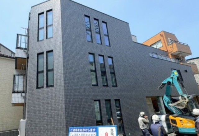 建物外観　外観は落ち着いています