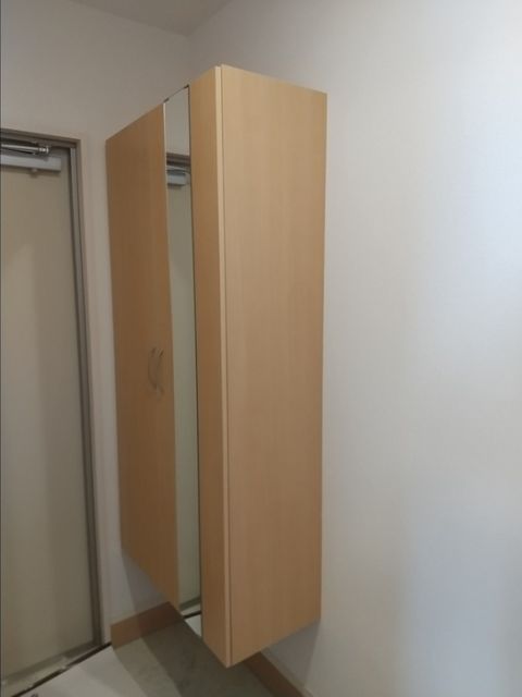 クローリスAの玄関写真