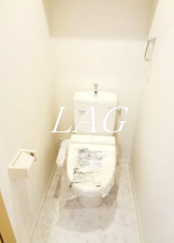 都営大江戸線 新御徒町駅 徒歩6分 3階建 築12年のトイレ写真