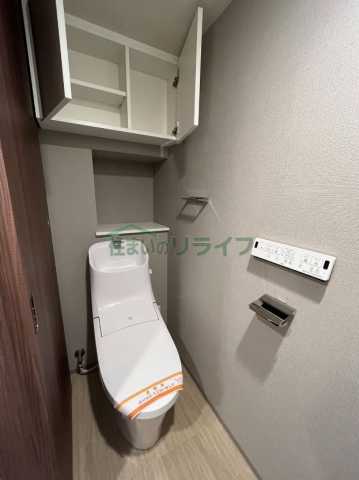 プラウドフラット文京千駄木のトイレ写真
