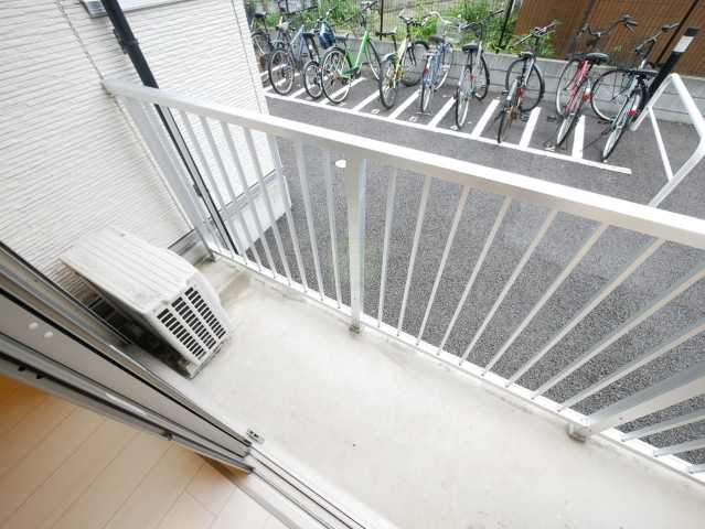 バルコニー　別部屋同一タイプ参考写真