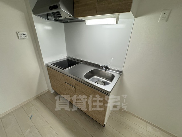 F asecia copperのキッチン写真