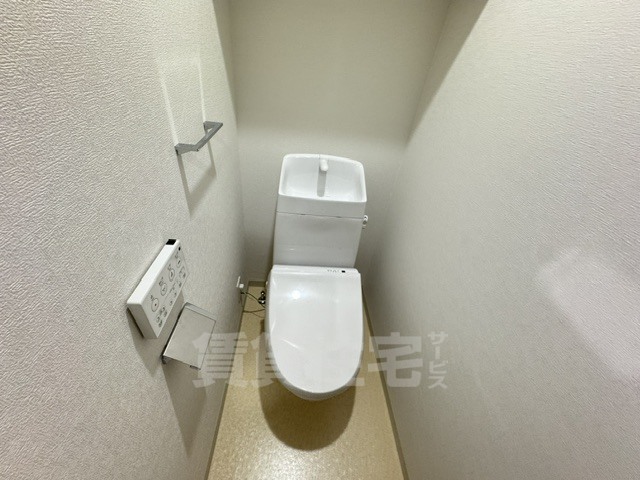 F asecia copperのトイレ写真