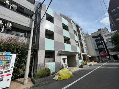 ラティス新橋の外観写真