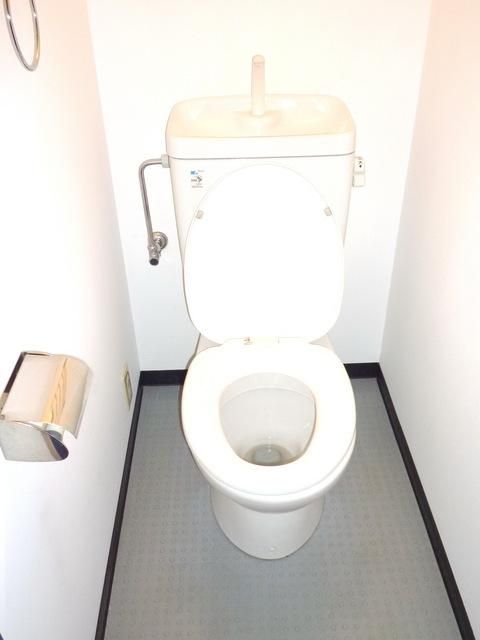 ミュージション川越のトイレ写真