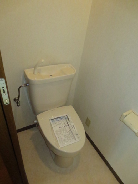 リンクスヤマダのトイレ写真