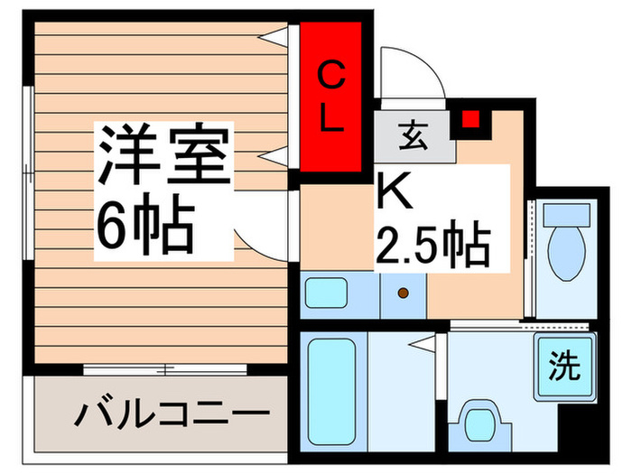 リンクスヤマダの間取り写真
