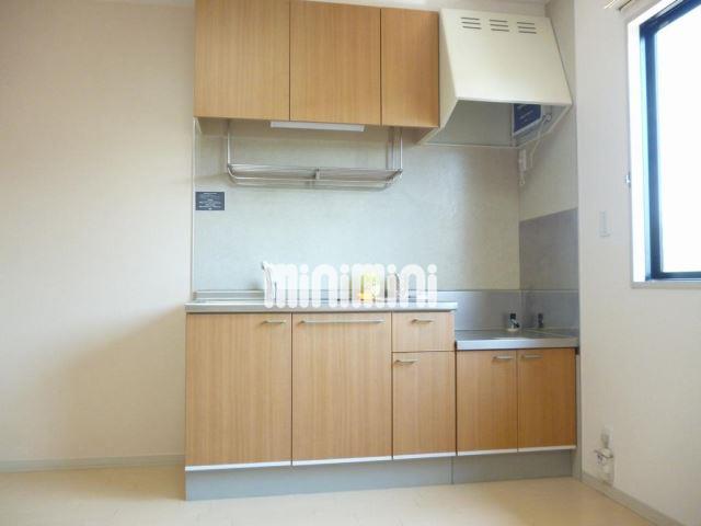 キッチン　同物件別部屋の写真転用