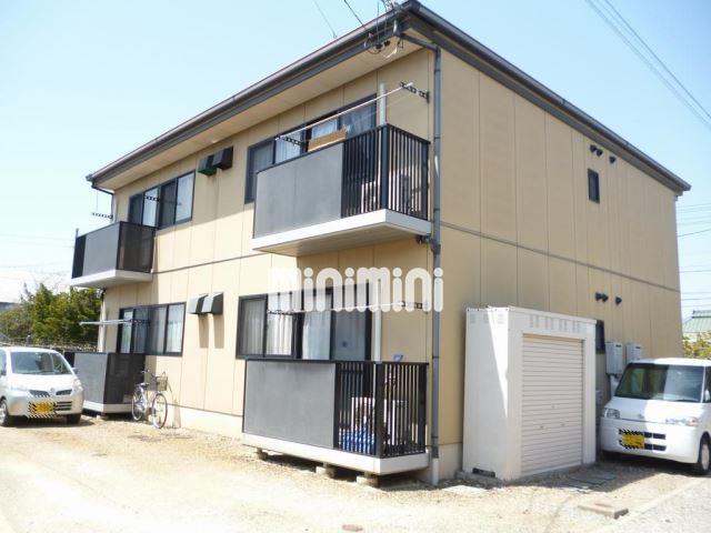 建物外観　全室が角部屋です。