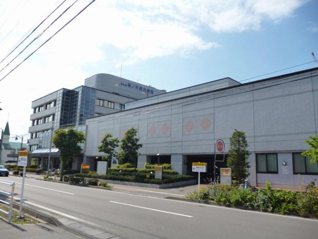 病院　篠ノ井総合病院（病院）まで2200m