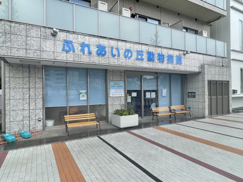 病院　ふれあいの丘動物病院（病院）まで2006m