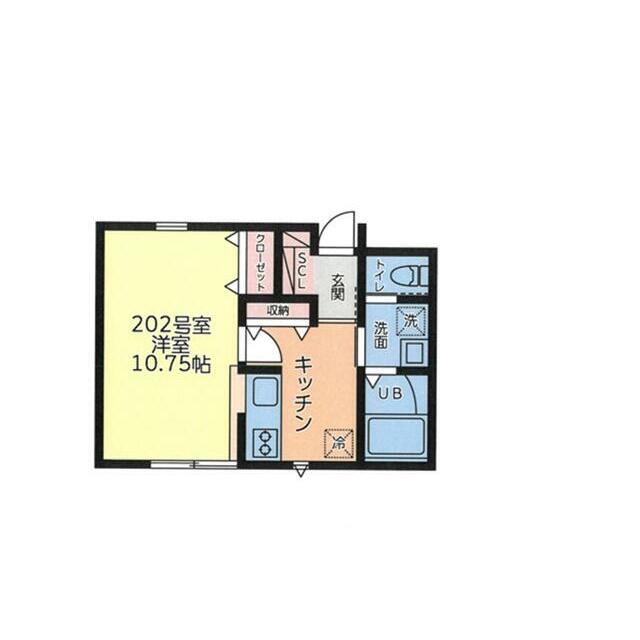 C・STUDIO 2の間取り写真