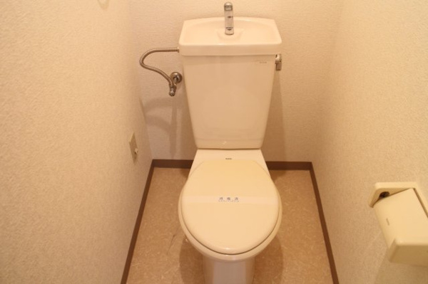 メゾンボルタのトイレ写真