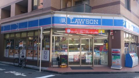 コンビニ　ローソン桜丘町店（コンビニ）まで20m